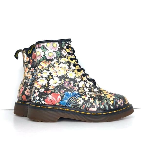 Dr Martens Made In England Sienna Miller 1460 Ankle Boots Women’s 5 Shoes - Picture 3 of 12